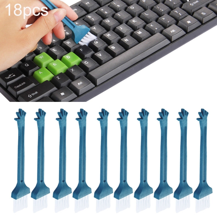 Mini spazzola multiuso per la pulizia della polvere della tastiera con scanalatura delle finestre Mini spazzola multiuso per la pulizia della polvere della tastiera con scanalatura delle finestre